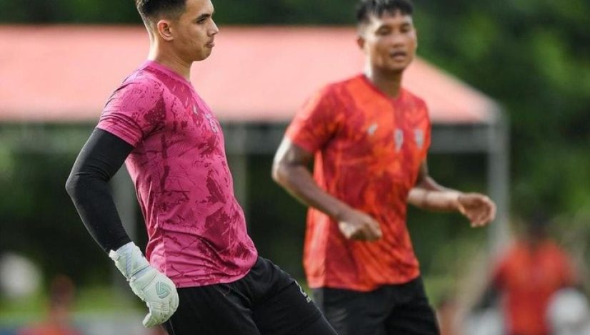 Nadeo Bersama Borneo, Lantang di Lini Belakang, Refleksnya Tak Diragukan