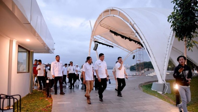Teras Samarinda Siap Dibuka, Wali Kota Pastikan Bangunan Infrastruktur Sempurna